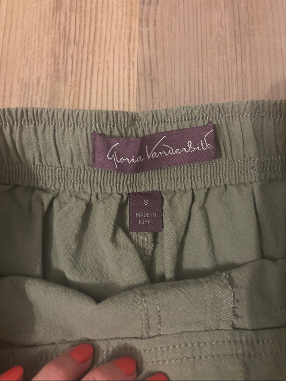 Drawstring Capris - Picture 2 of 4